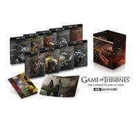 Game Of Thrones: Seasons 1-8 - 4K Ultra HD