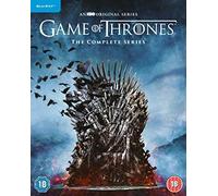 Game Of Thrones: Seasons 1-8 [2011-2019] (Blu-ray)