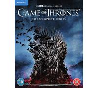 Game Of Thrones: Seasons 1-8 [2011-2019] (Blu-ray)