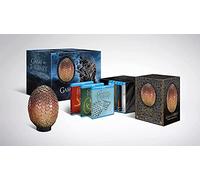 Game of Thrones - The Complete Series With Dragon Egg [Blu-ray]