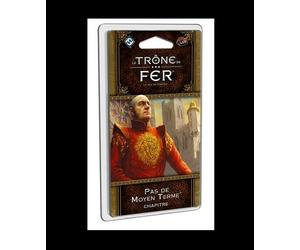 Game Of Thrones The Iron Throne No Middle Ground - Card Game - Edge - NEW
