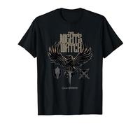 Game of Thrones The Night's Watch T-Shirt, Men, Black, Small