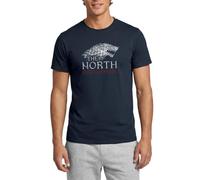 Game of Thrones The North Remembers Men's T-Shirt Navy