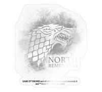 Game of Thrones The North Remembers Quote Sticker Size S (10 x 10 cm)