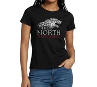 Game of Thrones The North Remembers Women's T-Shirt Black