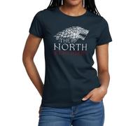 Game of Thrones The North Remembers Women's T-Shirt Navy