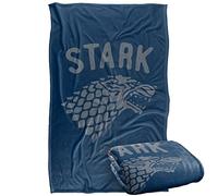 Game Of Thrones The Winter Is Coming Silky Touch Super Soft Throw Blanket 91 x 147 Cm