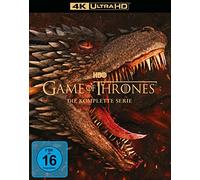 Game Of Thrones - TV Box Set 4K, UHD-Blu-ray