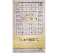 Game of Thrones Valar Morghulis Hardcover Ruled Journal