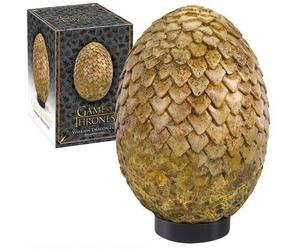 Game of Thrones Viserion Dragon Egg Iron Throne Dragon Egg Prop Replica 20cm