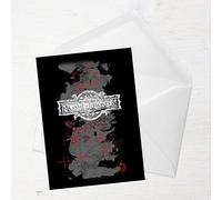 Game of Thrones Westeros Greetings Card - Large Card