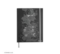 Game of Thrones Westeros Hardcover Notebook with foldable | Acotis