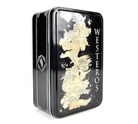 Game of Thrones Westeros Map Tin Box, Multi-Colour, 22.6 x 13.2 x 7.8