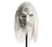 Game Of Thrones White Ghost Night King Latex Wig Cosplay Mask Halloween Horror Headgear Cosplay Mask Horror Headgear for Halloween Carnival Costume Party Props