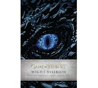 Game of Thrones: Wight Viserion Hardcover Ruled Journal