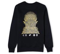 Game of Thrones Win Or Die Unisex Sweatshirt - Black - XL