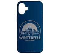 Game of Thrones Winter Fur Case for iPhone 16 Plus