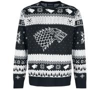 Game of Thrones Winter Is Coming Christmas jumper grey 5XL