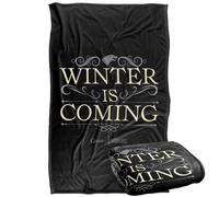 Game Of Thrones Winter Is Coming Scroll Silky Touch Super Soft Throw Blanket 91 x 147 Cm