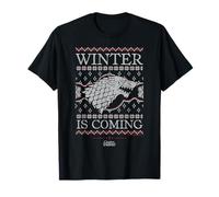 Game of Thrones Winter is Coming Ugly Christmas T-Shirt