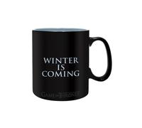 Game Of Thrones - Winter Is Here Heat Change - Mug - black - Onesize - Ceramic Onesize