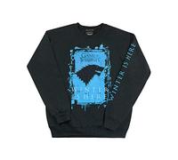 Game of Thrones Winter is Here Men's Adults Black Sweatshirt