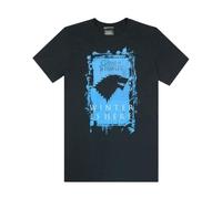 Game of Thrones Winter is Here Men's T-Shirt Black