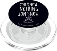 Game of Thrones You Know Nothing PopSockets PopGrip for MagSafe