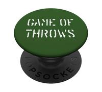 Game Of Throws Disc Golf Memes PopSockets Adhesive PopGrip