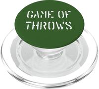 Game Of Throws Disc Golf Memes PopSockets PopGrip for MagSafe