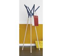 Game of Trust Coat Rack top lacquered blue Miniforms - MINIFORMS AP 10 OBEN BLAU