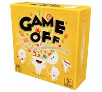 Game Off: The Battle Extravaganza Age 5+ of Head-to-Head Games | Family Party Card Game for Kids and Adults | Ages 5+ | 3+ Players | 15+ Mins Playing Time