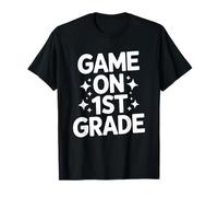Game On 1st Grade, First Grader Teacher and School Teaching T-Shirt