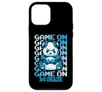 Game On 3rd Grade Back To School Funny Panda Bear Gamer Case for iPhone 12 mini
