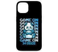 Game On 3rd Grade Back To School Funny Panda Bear Gamer Case for iPhone 13