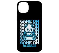 Game On 3rd Grade Back To School Funny Panda Bear Gamer Case for iPhone 14 Plus