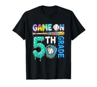 Game-On 5th Grade Baseball Boy Back to School Fifth Grade T-Shirt
