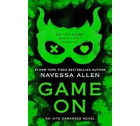 Game on : an Into Darkness Novel - Trade Paperback NEW Navessa Allen 2026