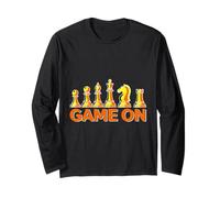 Game On Chess Strategy Move Long Sleeve T-Shirt