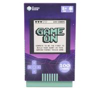 Game On! - The ultimate test for gaming gurus. Put your knowledge to the test with this card game, build your heart, and become the champion. 8+ / 2+ Players. Trivia Games Travel Games for Gamers