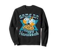 Game on Dreidel Chanukah Hanukkah Sweatshirt