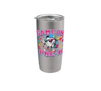 Game On Pre-K Back to School Baseball Drip Preschool Boys Stainless Steel Insulated Tumbler