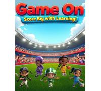Game On - Score Big with Learning (Girls Edition): Where Future MVPs Train Their Brain - Tracing, Writing, Counting and More for Toddlers, Preschoolers, Kindergarteners! (The SmartStart Series)