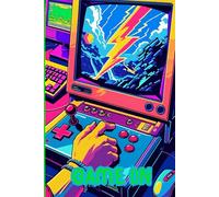 Game On: This is a great video gaming theme composition book/notebook for school. Perfect for journaling, personal reflection, poetry, quotes, and even writing song lyrics.