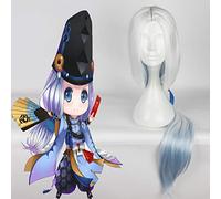 Game Onmyoji Cosplay Wig Abe No Seimei Cosplay Wigs Heat Resistant Synthetic Halloween Carnival Party haruaki Hair haruakira Wig