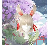 Game Onmyoji Cosplay Wigs Heat Resistant Synthetic Game Cosplay Wig Halloween Carnival Party Cosplay Wigs