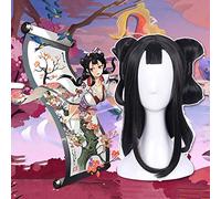 Game Onmyoji Cosplay Wigs Ka Cyou Fuu Ge Tsu Cosplay Wig Heat Resistant Synthetic Wig Hair Halloween Carnival Party Women Wig