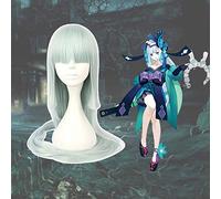 Game Onmyoji Cosplay Wigs Sei Tou Yuki Cosplay Wigs Heat Resistant Synthetic Game Cosplay Wig Halloween Carnival Cosplay Wigs