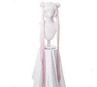 Game Onmyoji Cosplay Wigs Shiranui Cosplay Wig 120 CM Long Heat Resistant Synthetic Hair Wig+ Free Wig Cap One Size White