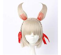 Game Onmyoji Mountain Hare Cosplay Wigs Heat Resistant Synthetic Wig Hair Halloween Carnival Party Anime Cosplay Wig